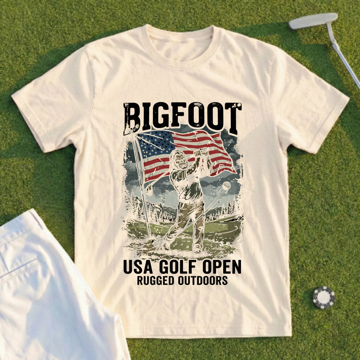 Bigfoot Golf Open Tee