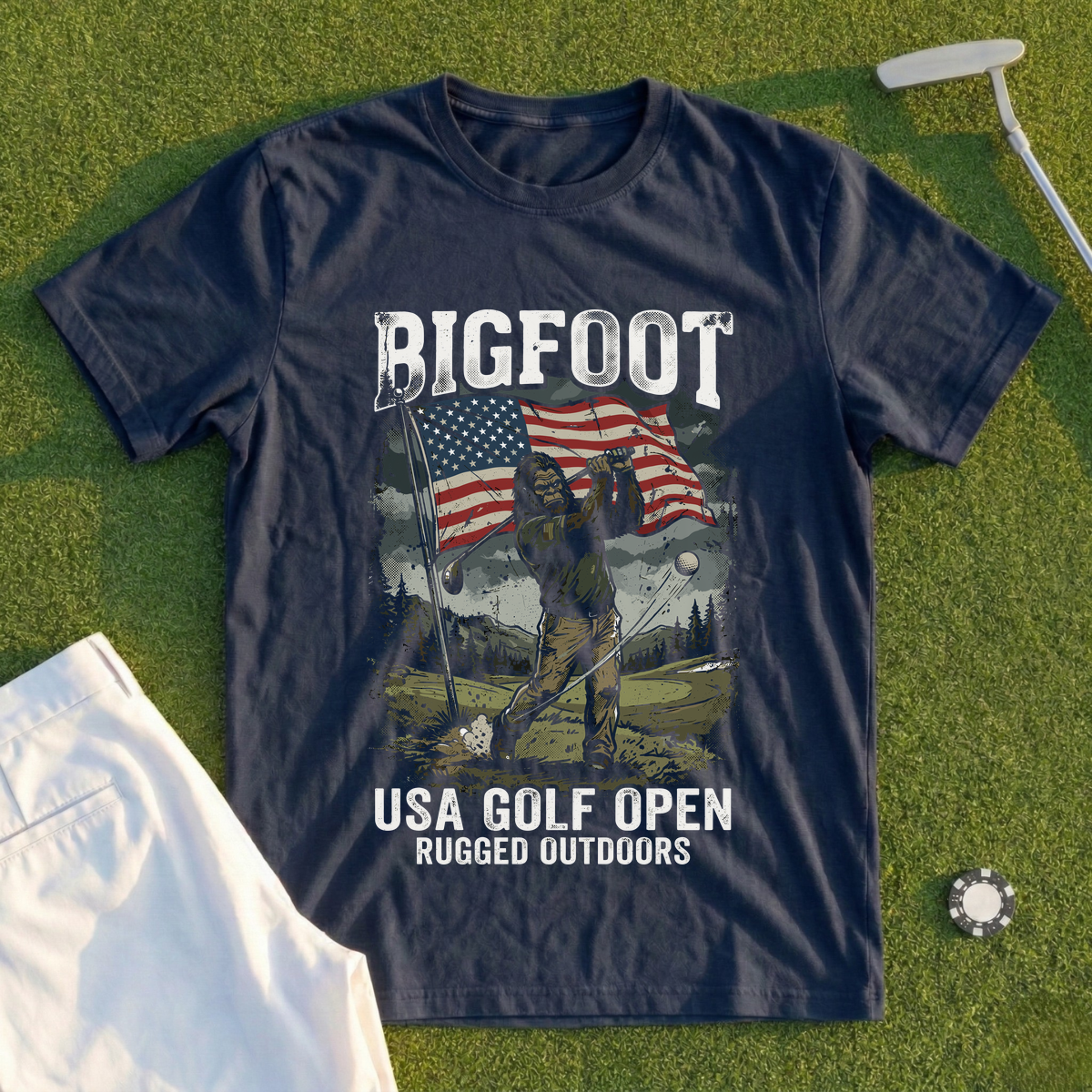 Bigfoot Golf Open Tee