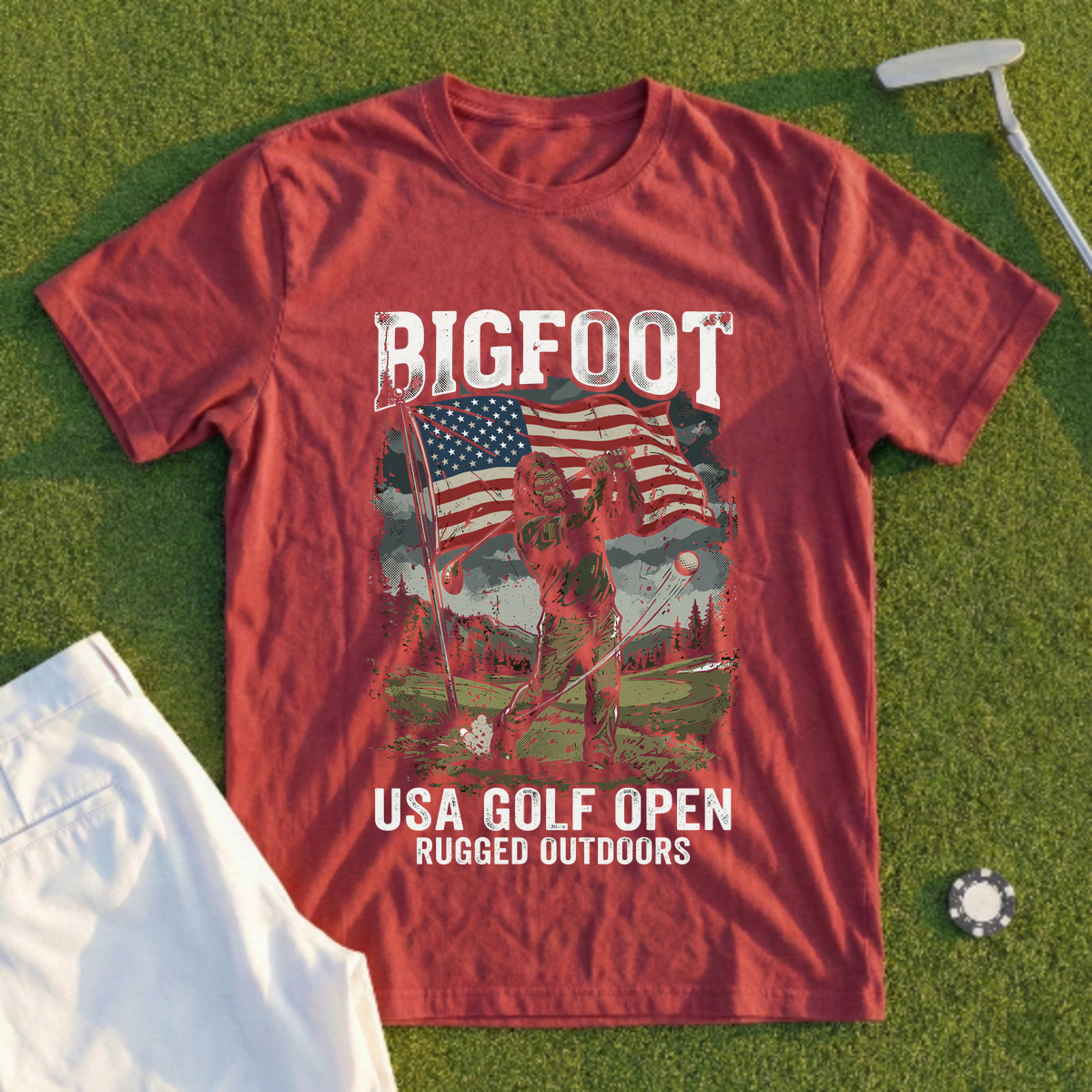 Bigfoot Golf Open Tee