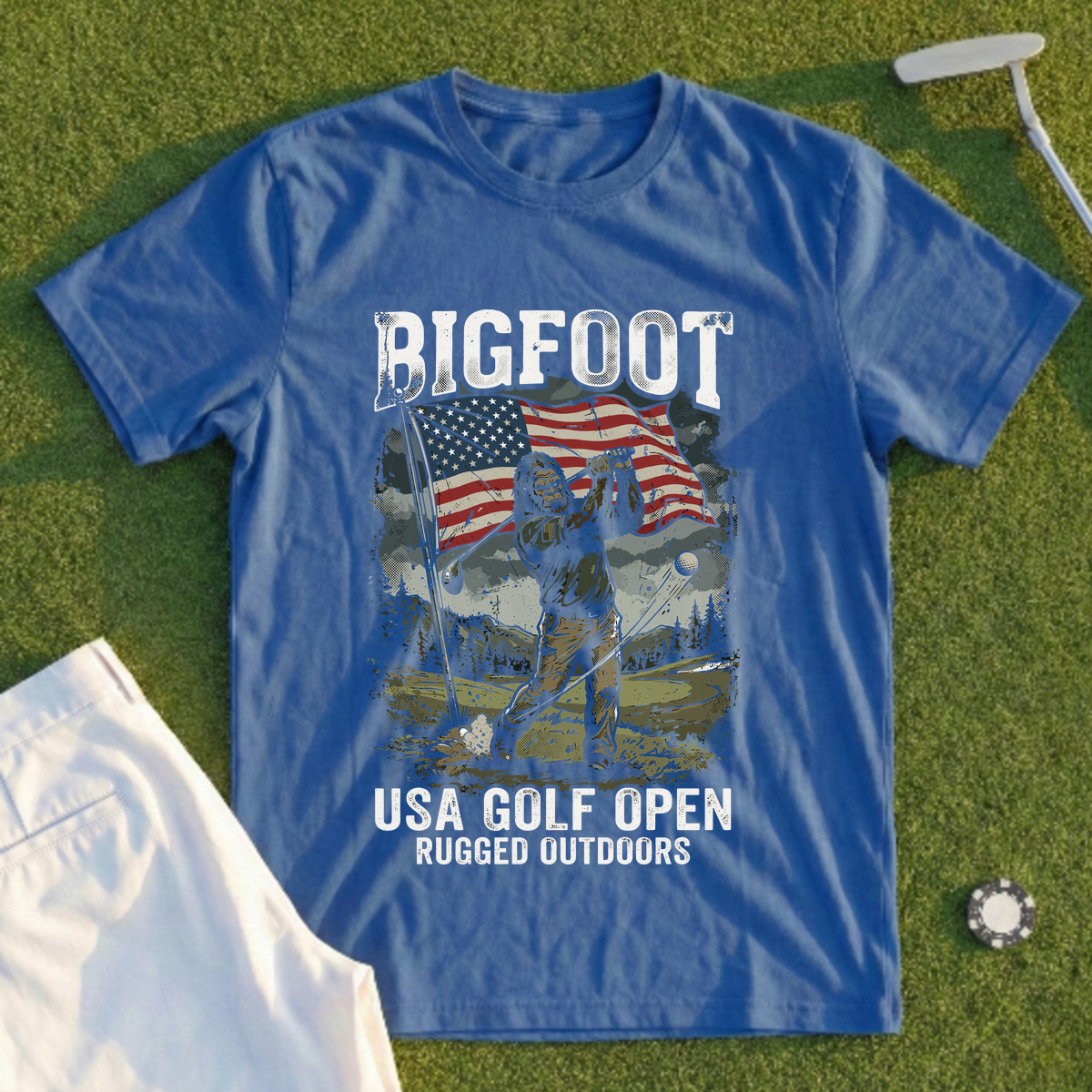Bigfoot Golf Open Tee