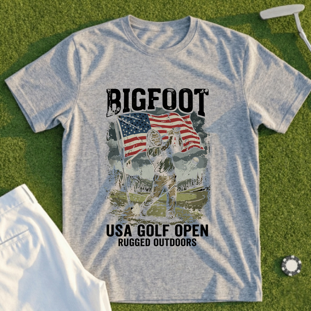 Bigfoot Golf Open Tee
