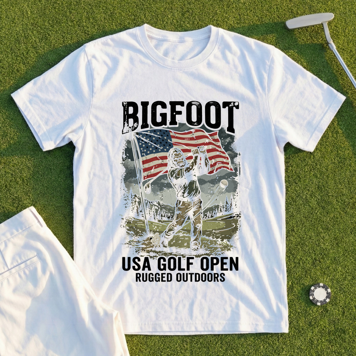 Bigfoot Golf Open Tee
