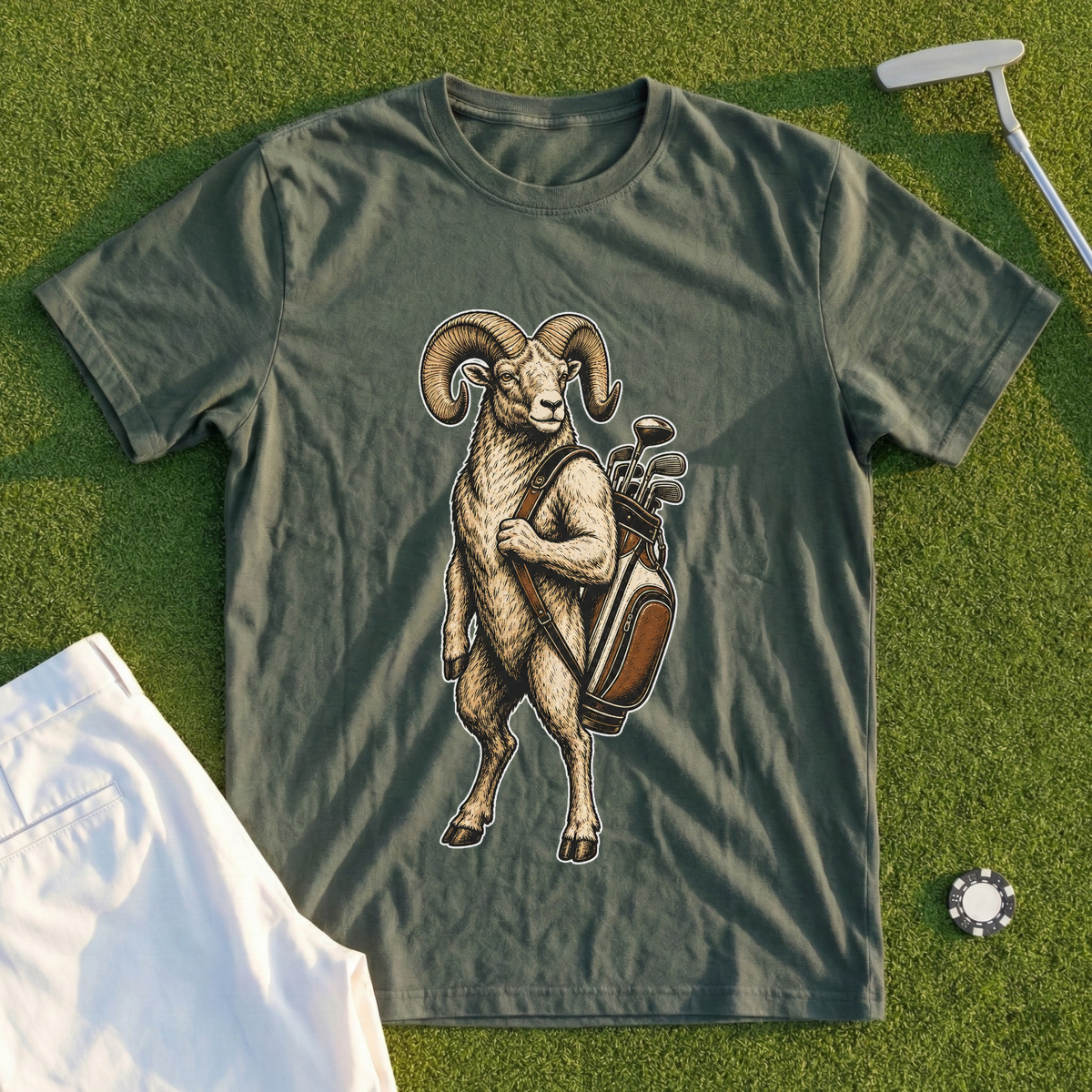 Bighorn Caddy Tee