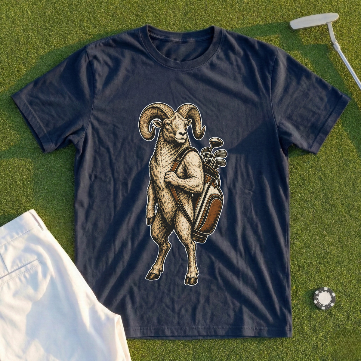Bighorn Caddy Tee