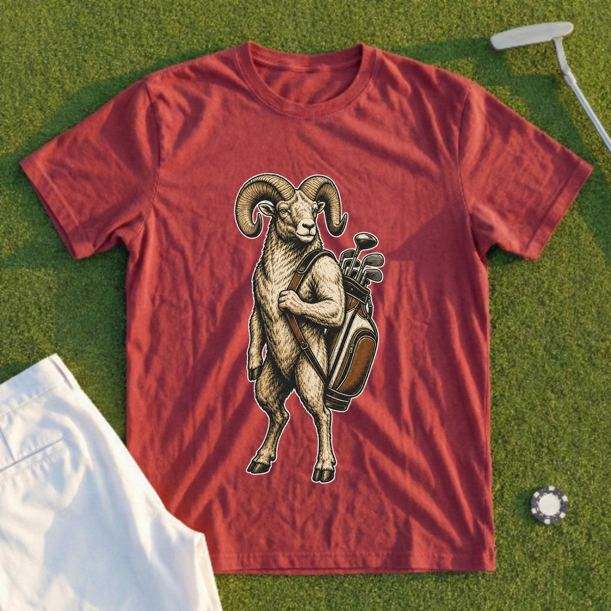 Bighorn Caddy Tee