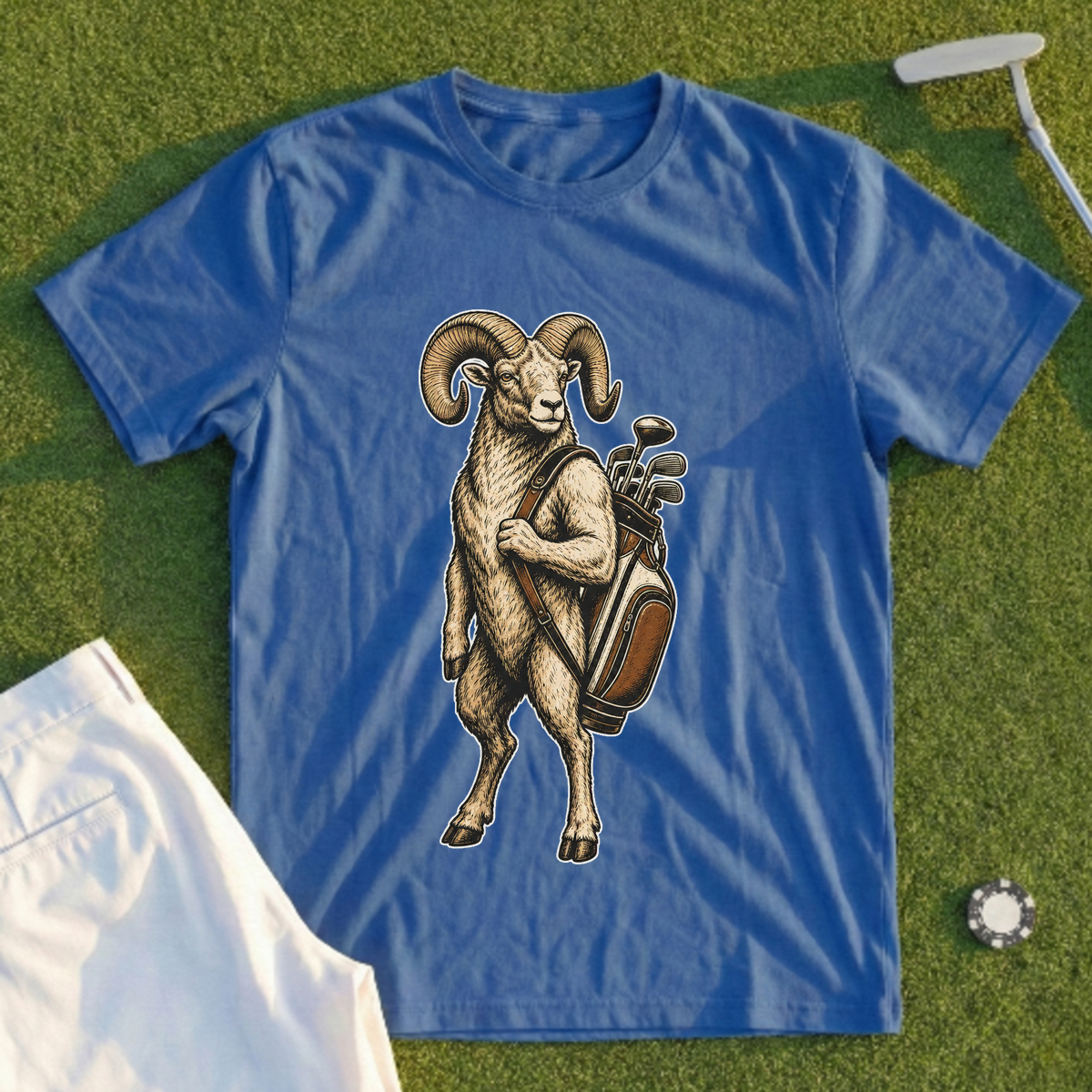 Bighorn Caddy Tee