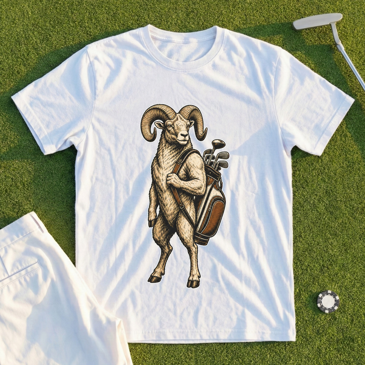 Bighorn Caddy Tee