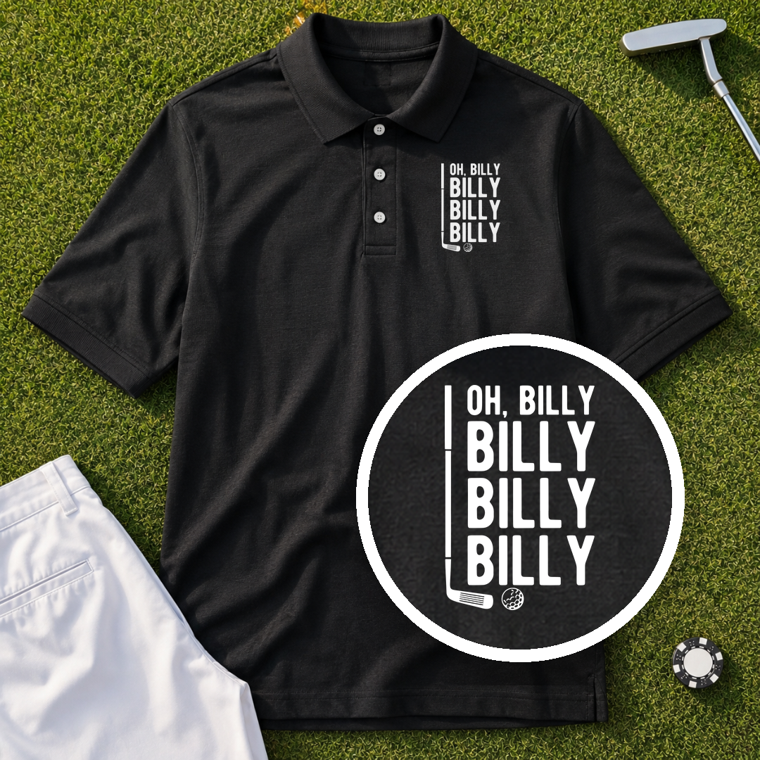 Billy Billy Billy Performance Polo