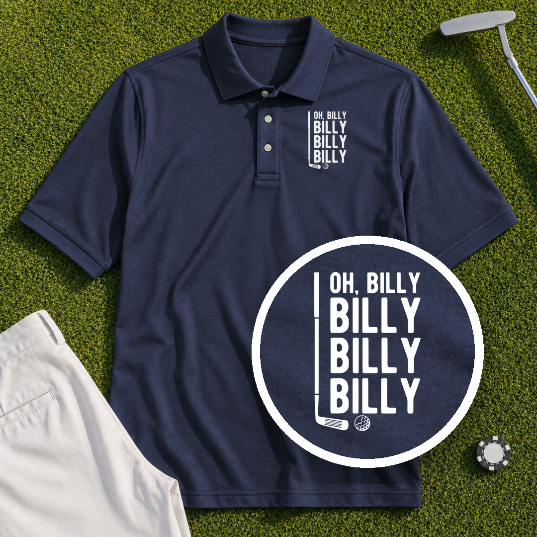 Billy Billy Billy Performance Polo