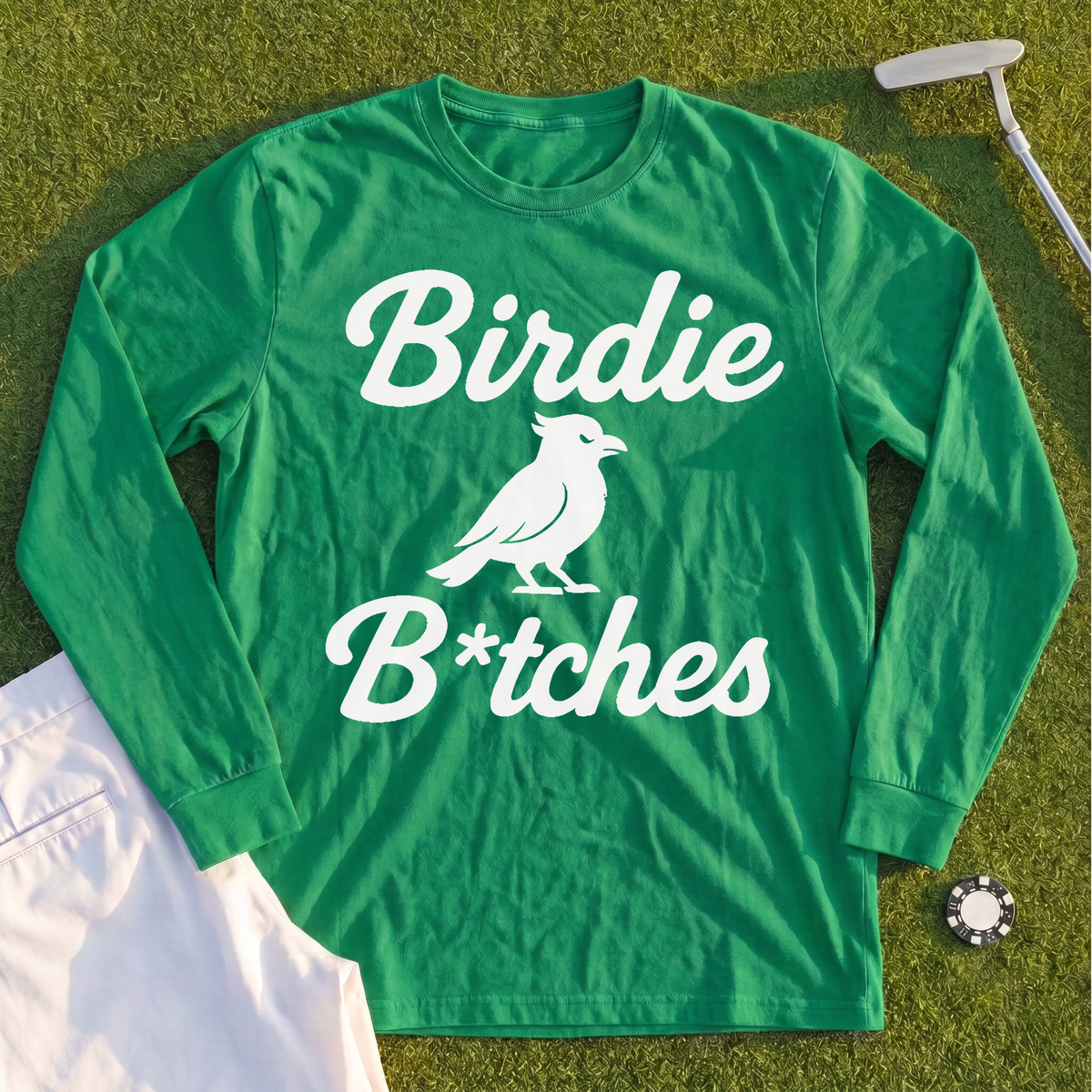 Birdie B*itches Long Sleeve Tee