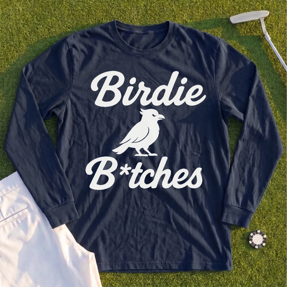 Birdie B*itches Long Sleeve Tee
