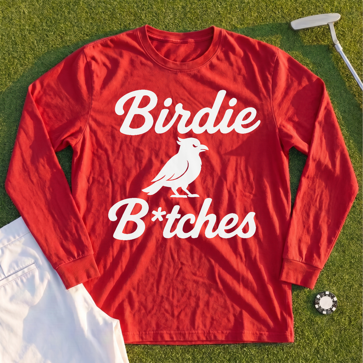 Birdie B*itches Long Sleeve Tee