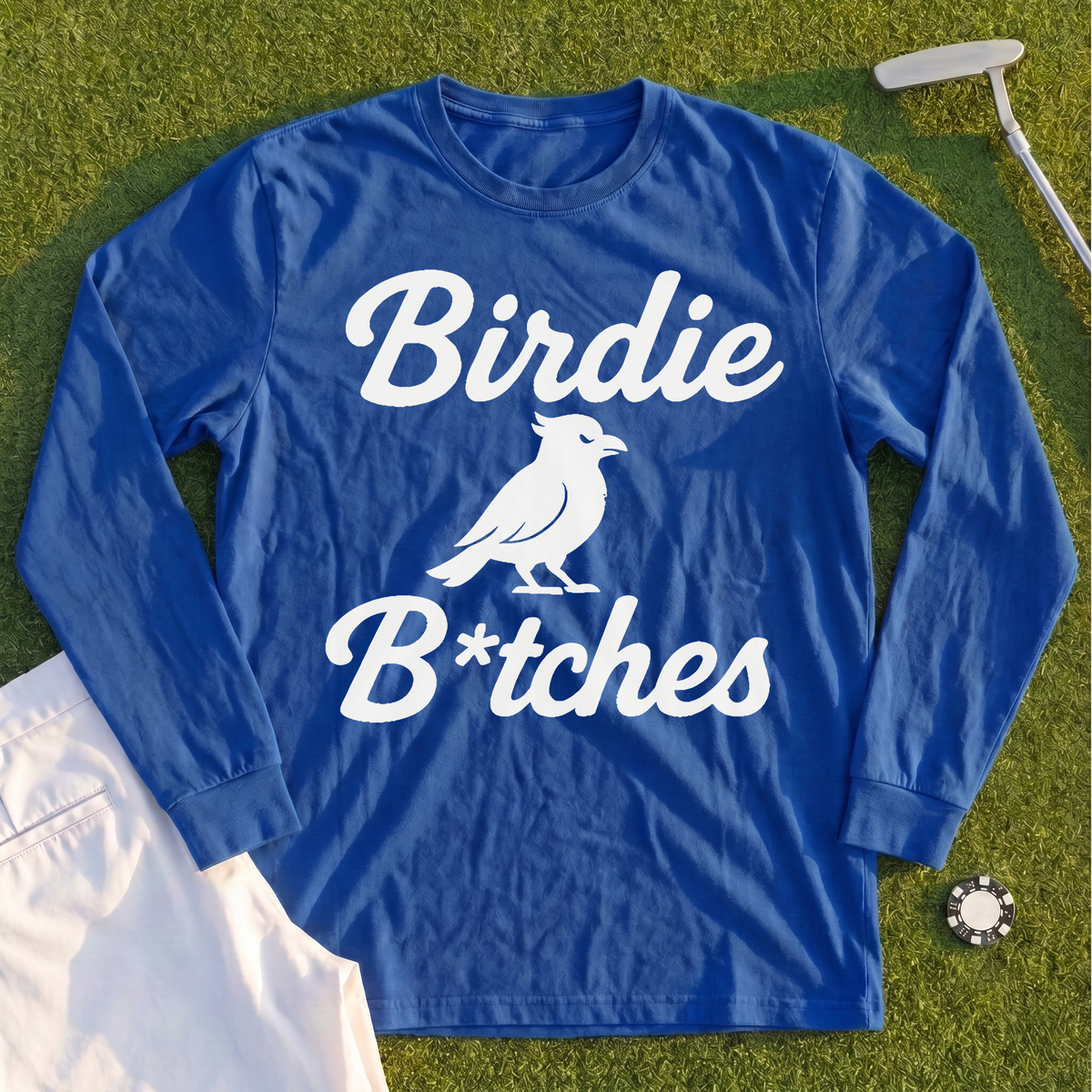 Birdie B*itches Long Sleeve Tee