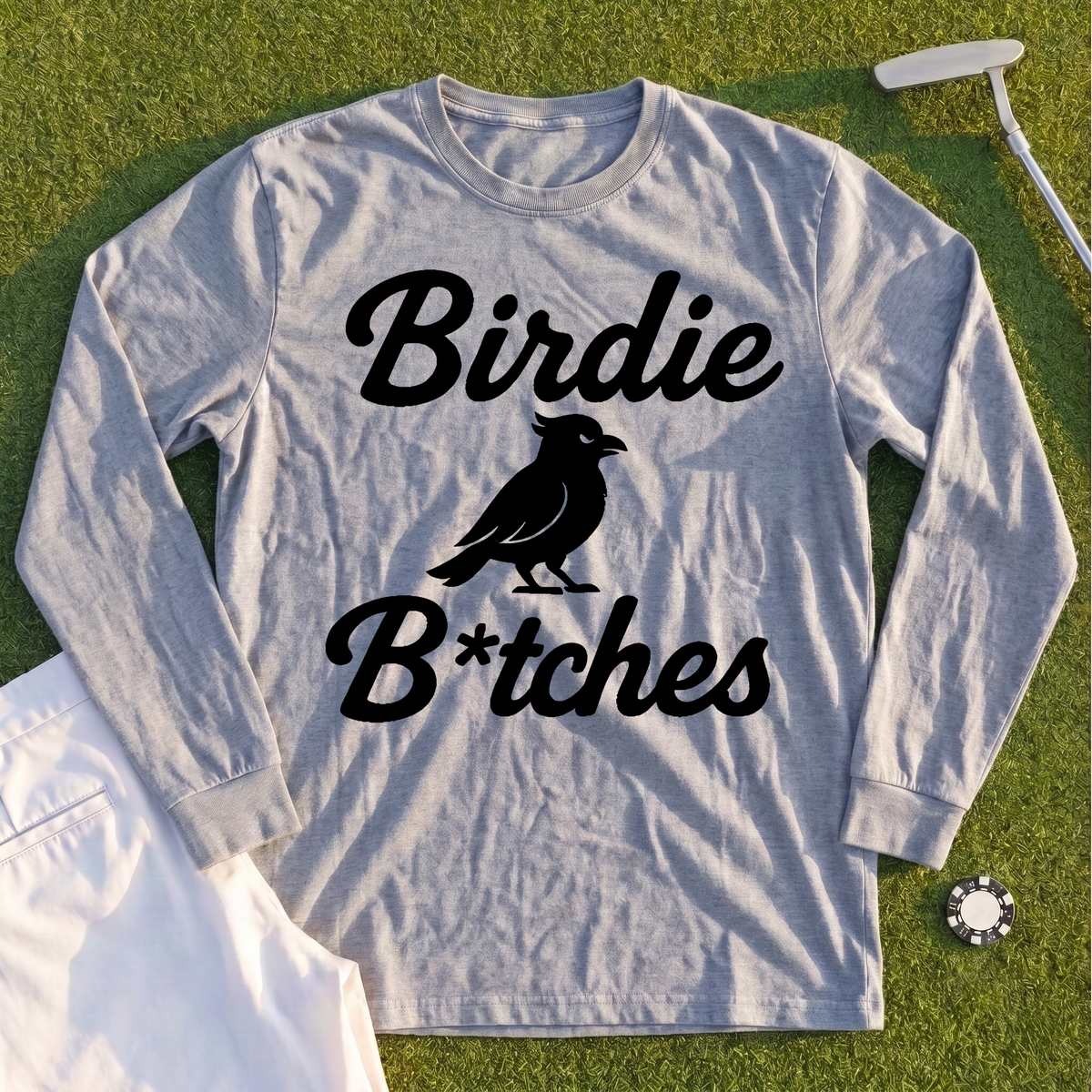 Birdie B*itches Long Sleeve Tee
