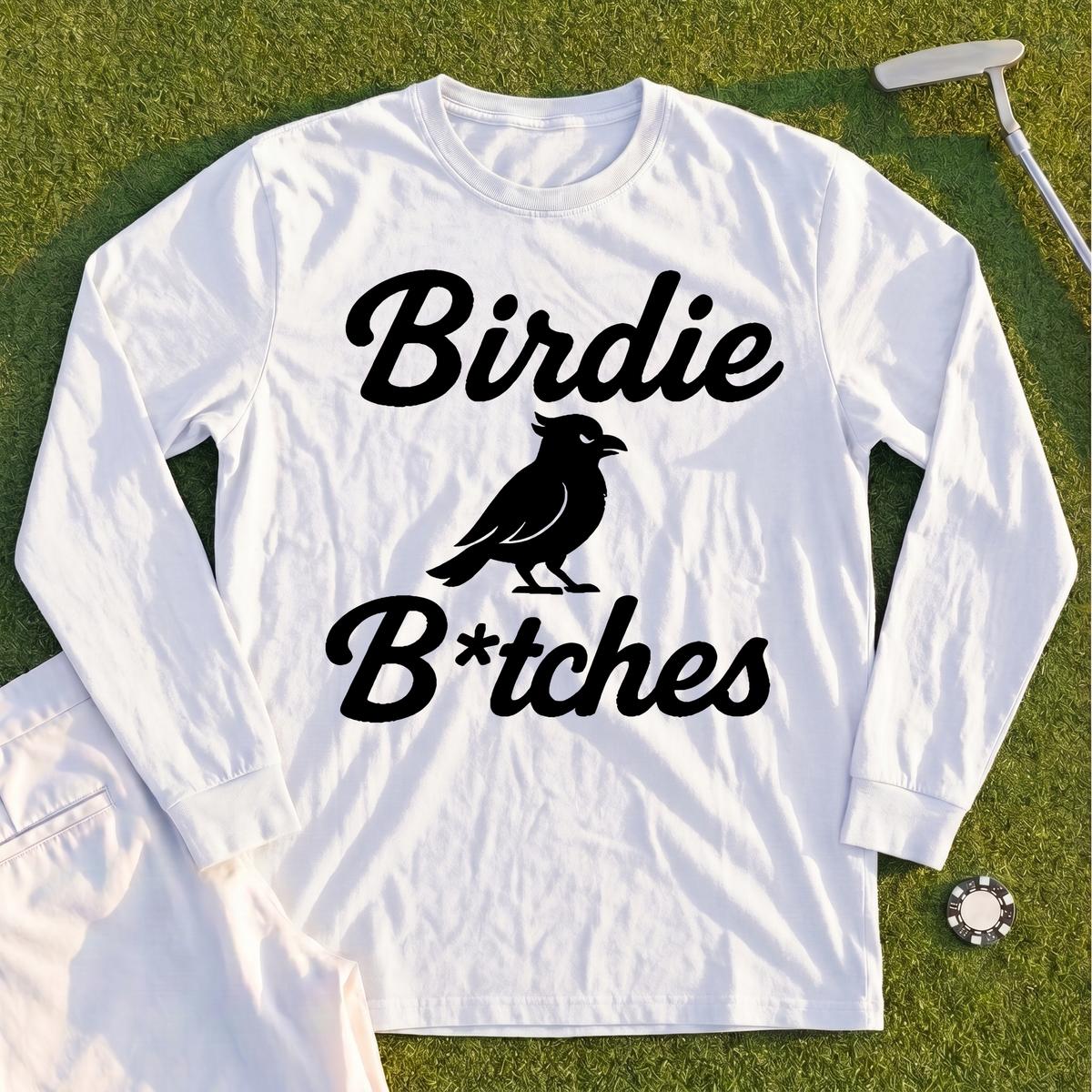 Birdie B*itches Long Sleeve Tee