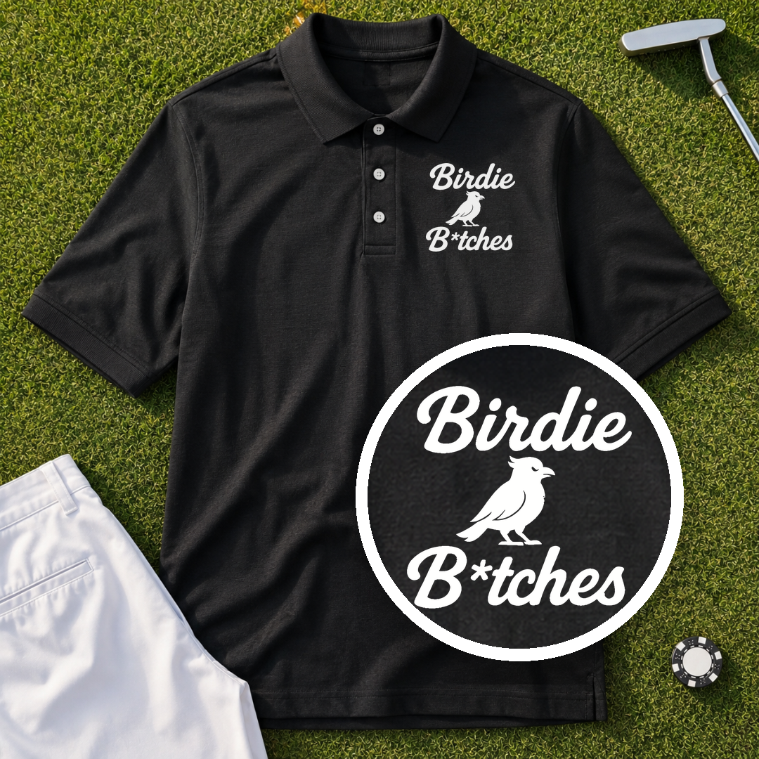 Birdie B*itches Performance Polo