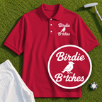 Birdie B*itches Performance Polo