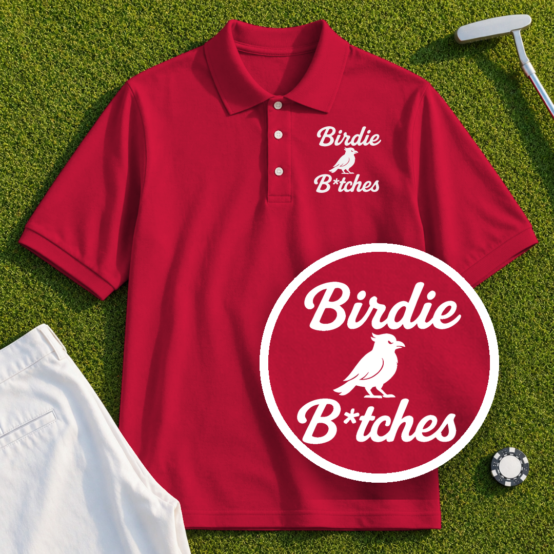 Birdie B*itches Performance Polo