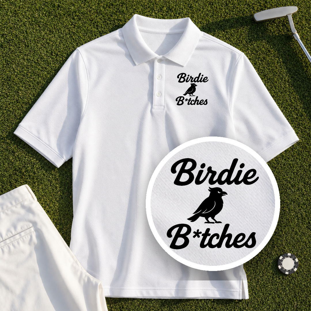 Birdie B*itches Performance Polo