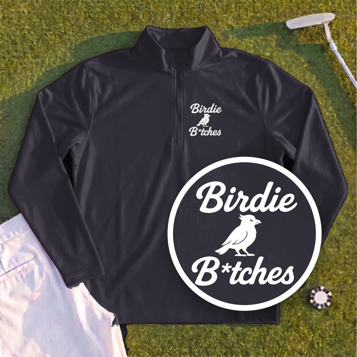 Birdie B*itches Quarter Zip