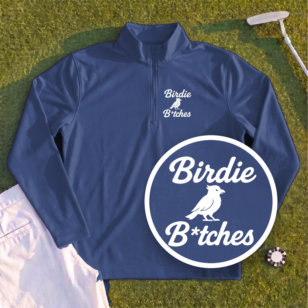 Birdie B*itches Quarter Zip
