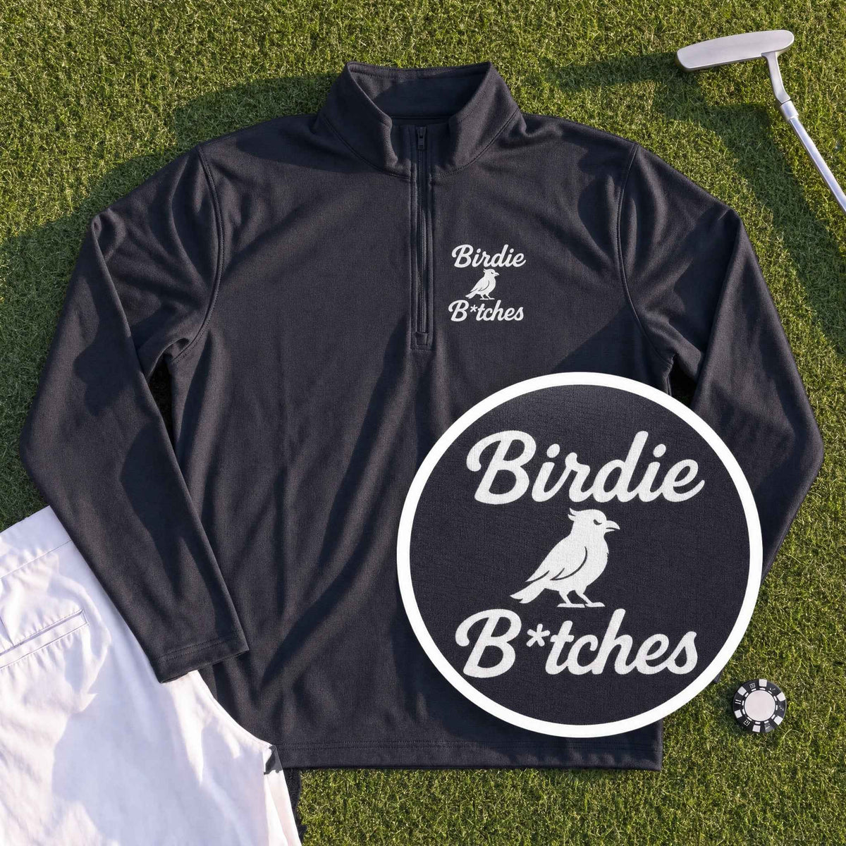 Birdie B*itches Quarter Zip