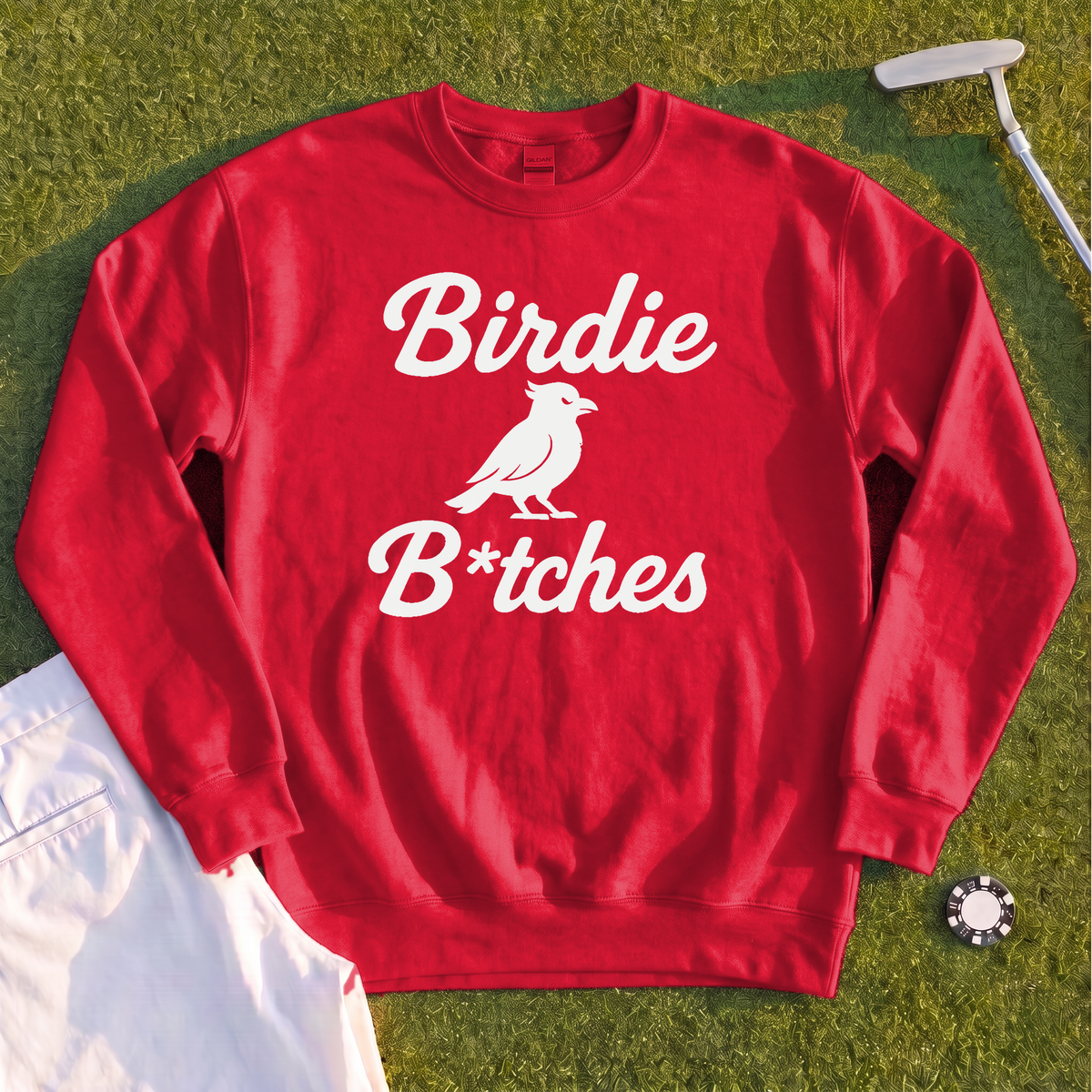 Birdie B*itches Sweatshirt