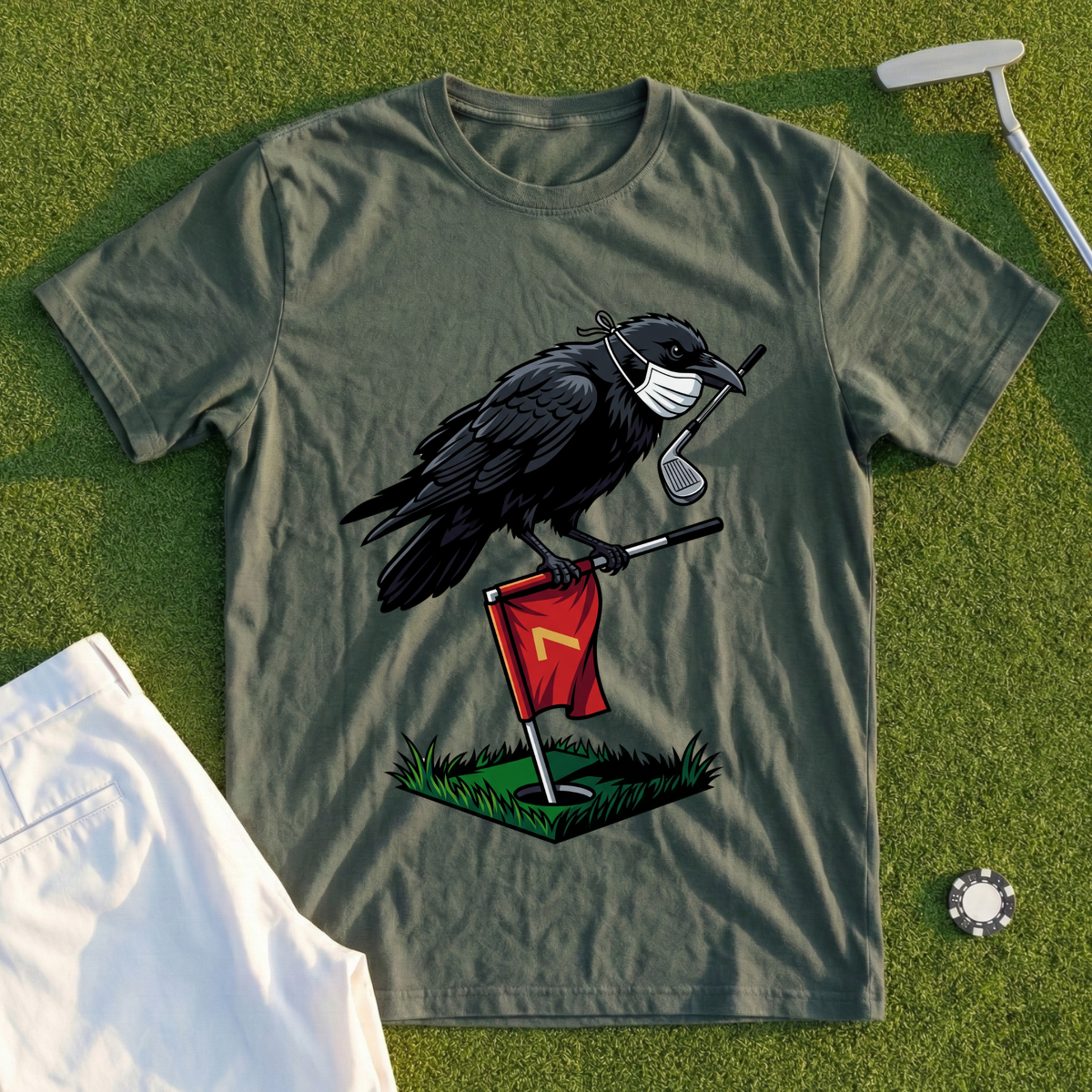 Birdie Bandit Tee