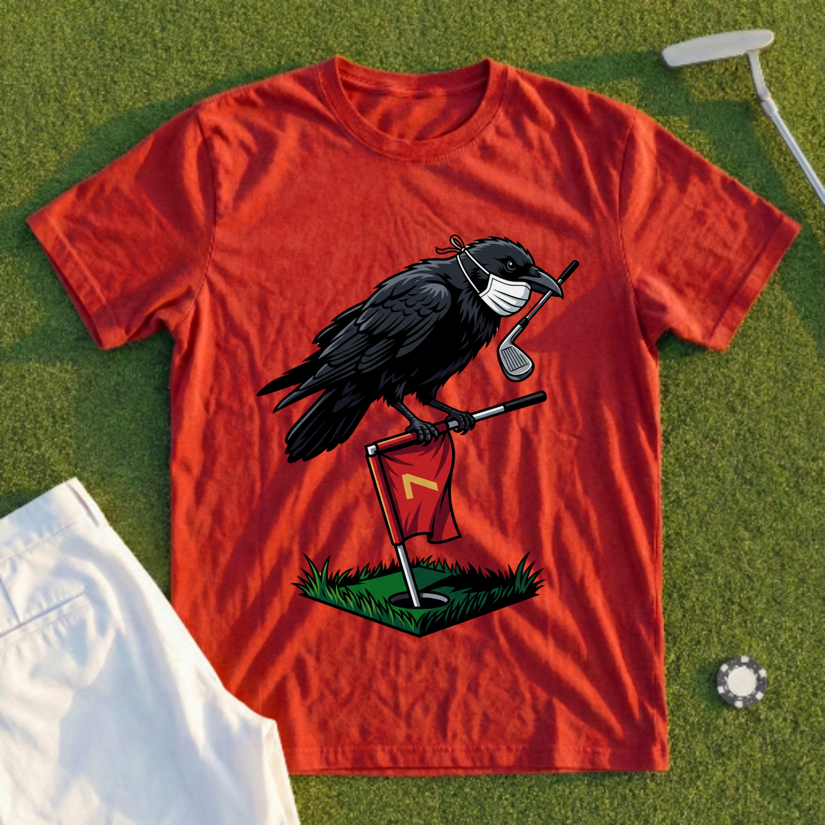 Birdie Bandit Tee
