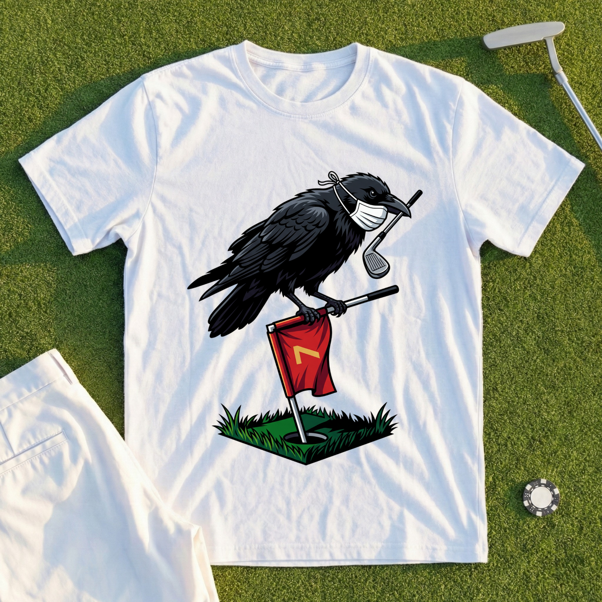 Birdie Bandit Tee