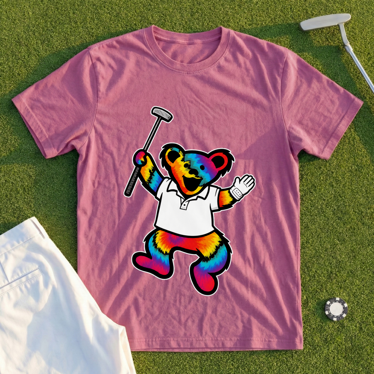 Birdie Bear Tee