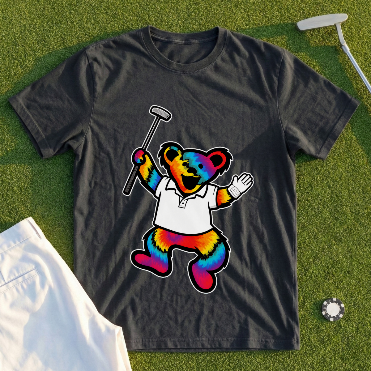 Birdie Bear Tee