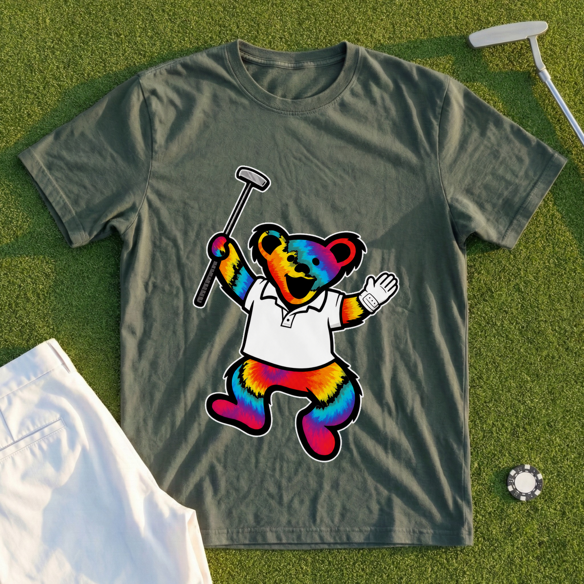 Birdie Bear Tee