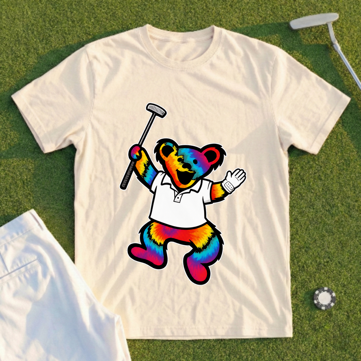 Birdie Bear Tee