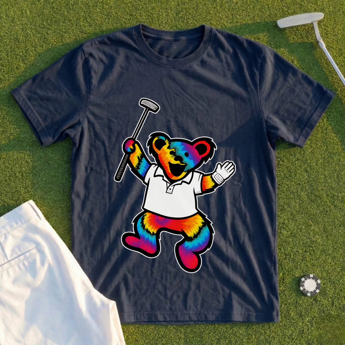 Birdie Bear Tee