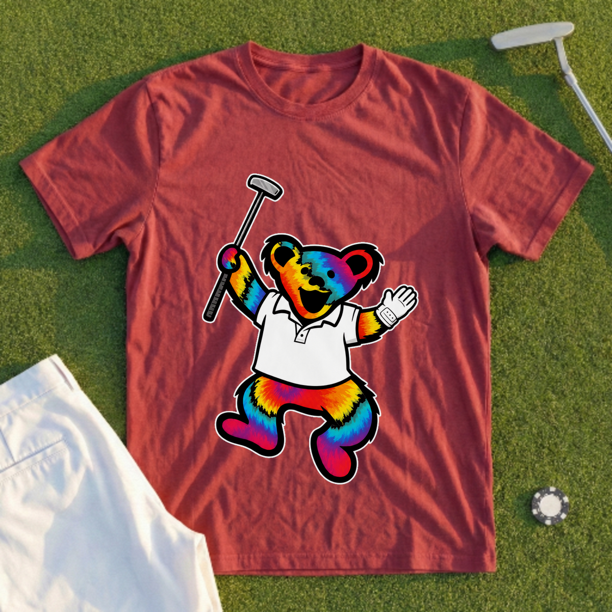 Birdie Bear Tee