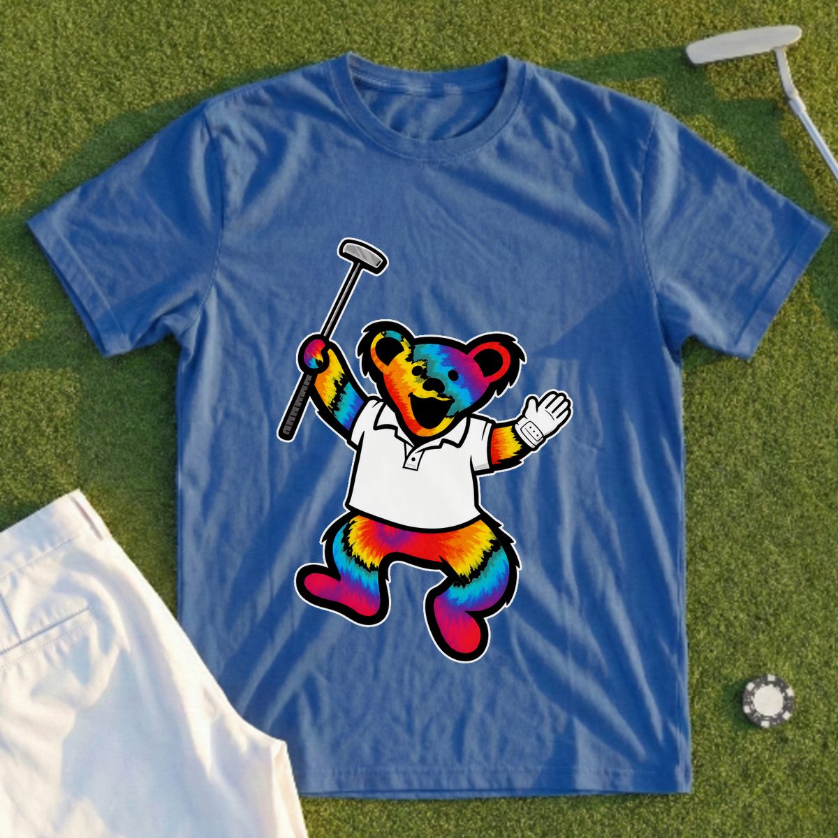 Birdie Bear Tee