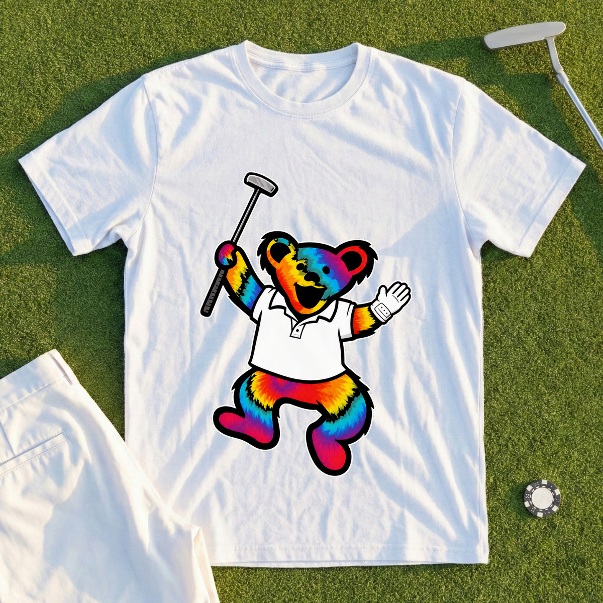 Birdie Bear Tee