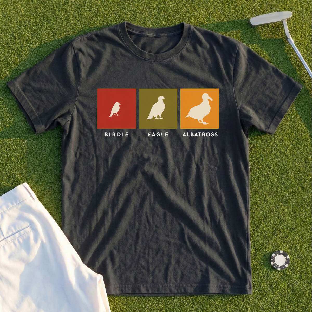 Birdie Eagle Albatross Tee
