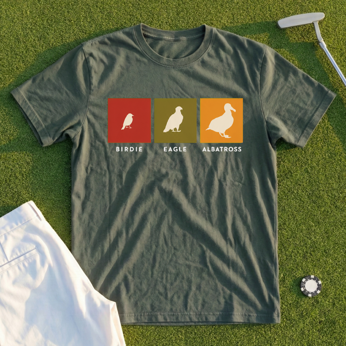 Birdie Eagle Albatross Tee