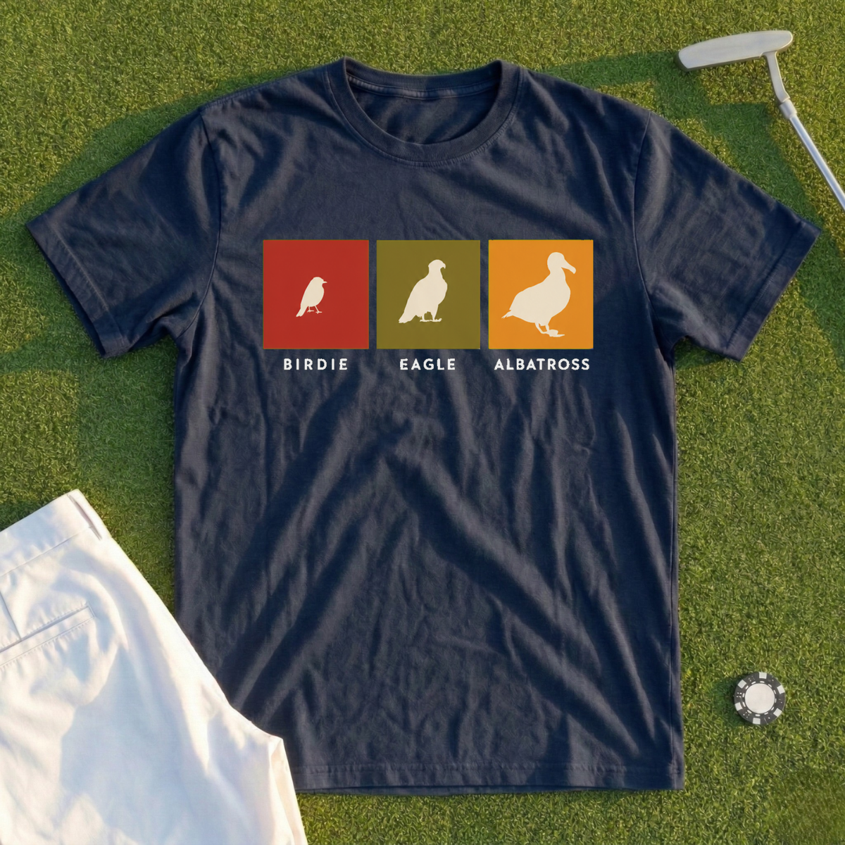 Birdie Eagle Albatross Tee