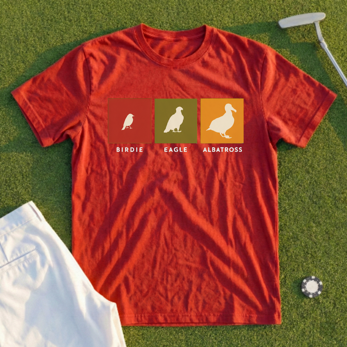 Birdie Eagle Albatross Tee