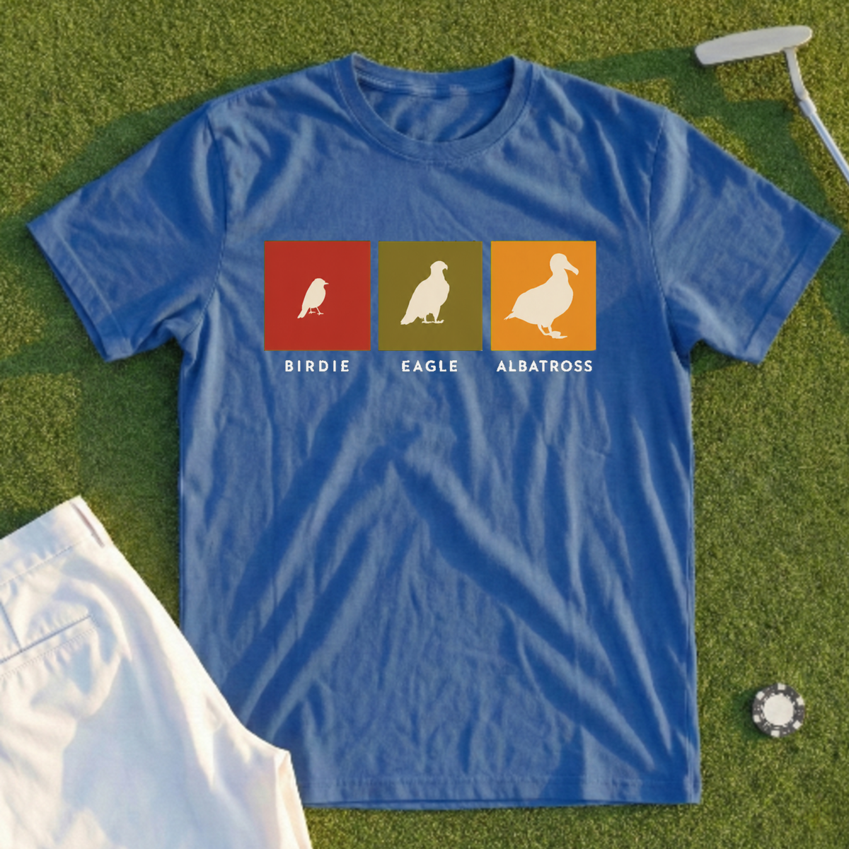 Birdie Eagle Albatross Tee