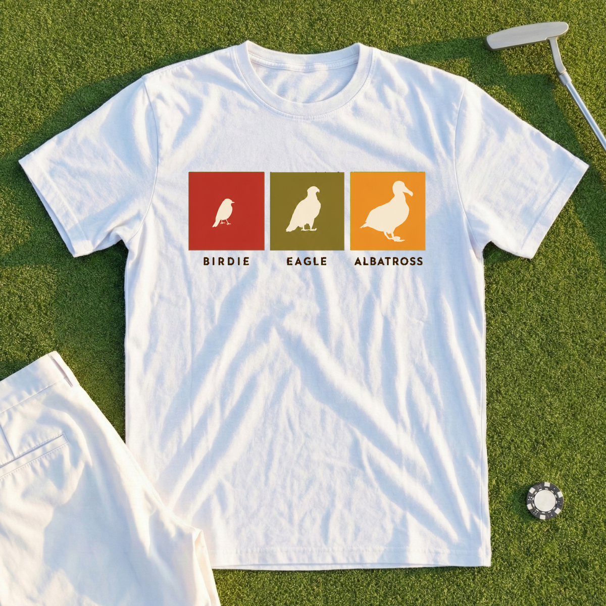 Birdie Eagle Albatross Tee
