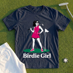 Birdie Girl, On The Green Tee
