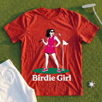 Birdie Girl, On The Green Tee