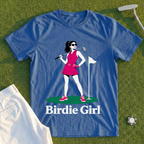 Birdie Girl, On The Green Tee