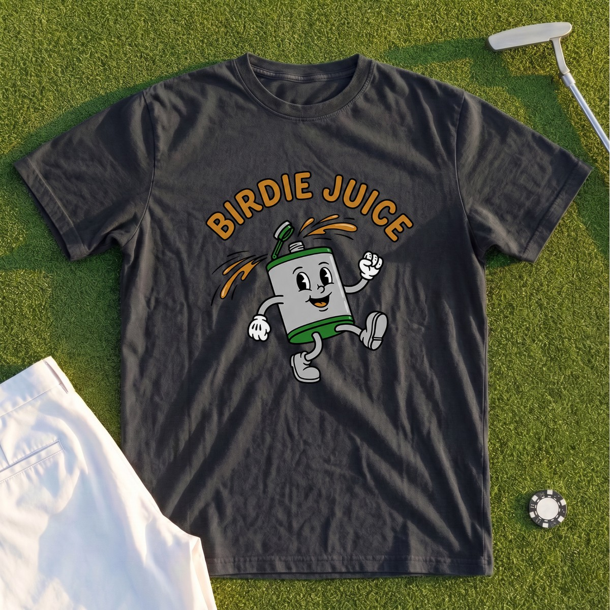 Birdie Juice Flask Premium Tee