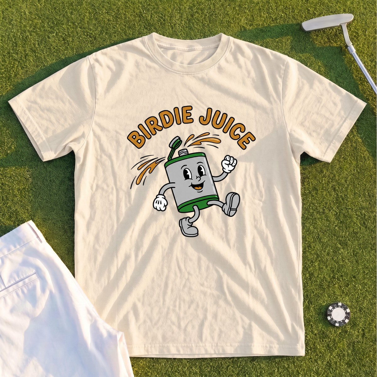 Birdie Juice Flask Premium Tee