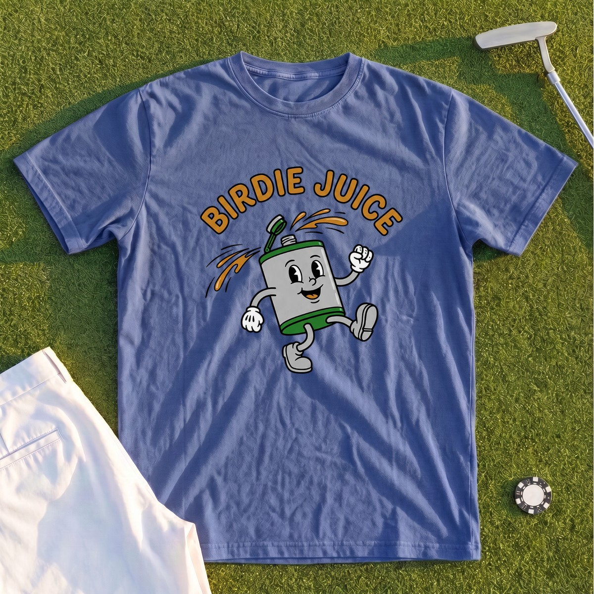 Birdie Juice Flask Premium Tee